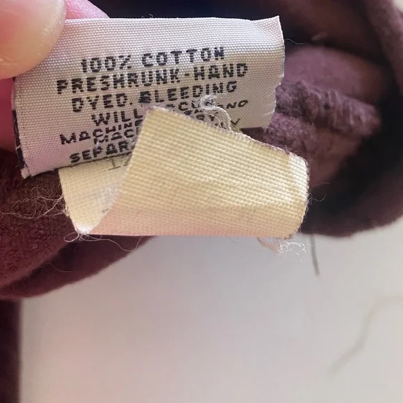 Vintage CP SHADES Brown Velvet Hobo Shoulder Bag - Picture 4 of 5